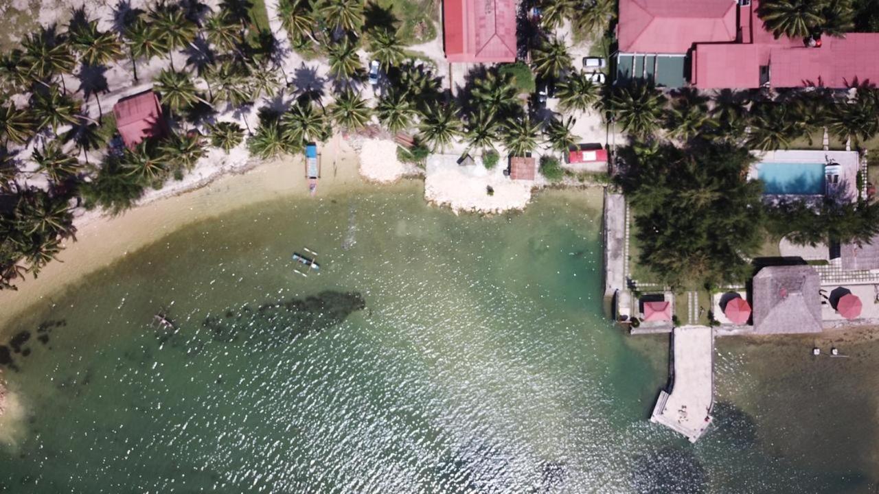 Salty Dog Hostel Telukdalem Ngoại thất bức ảnh